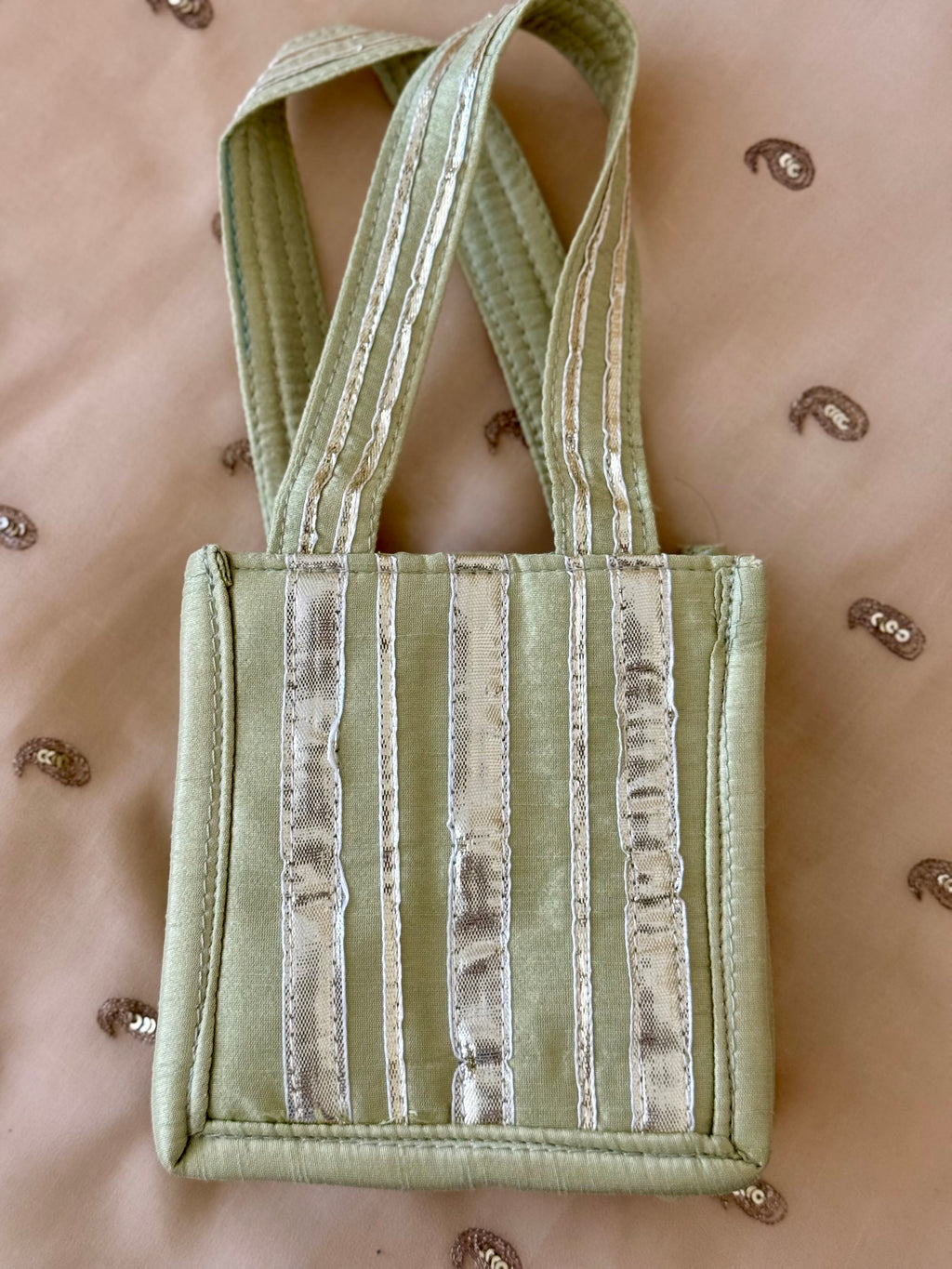 Gota Patti Mini Tote
