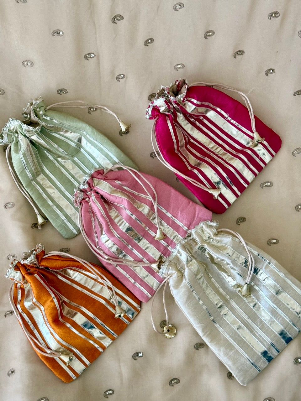 Gota Patti Gift Potli