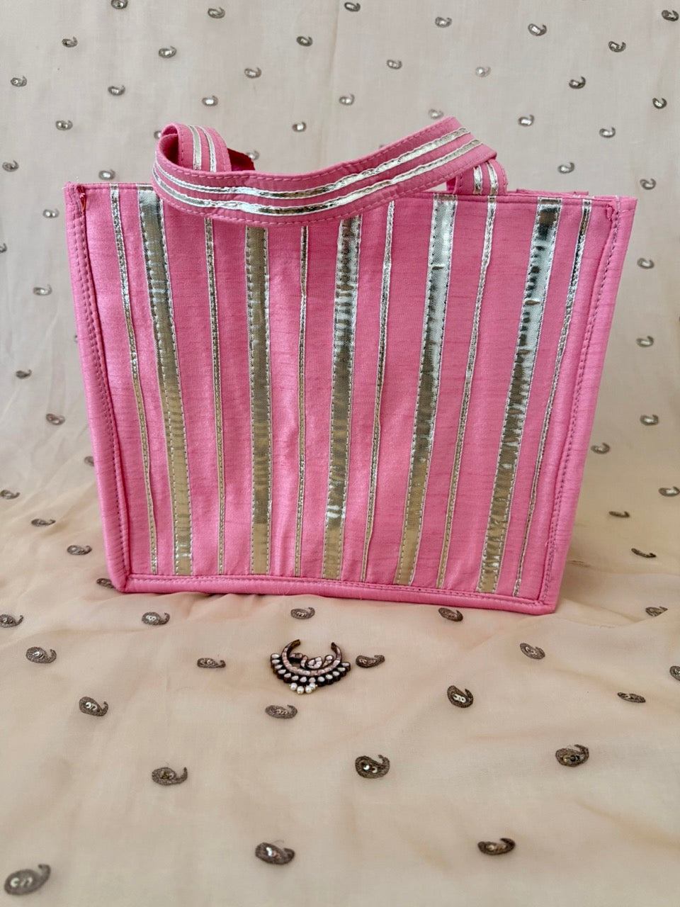 Gota Patti Tote
