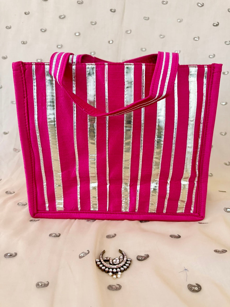 Gota Patti Tote