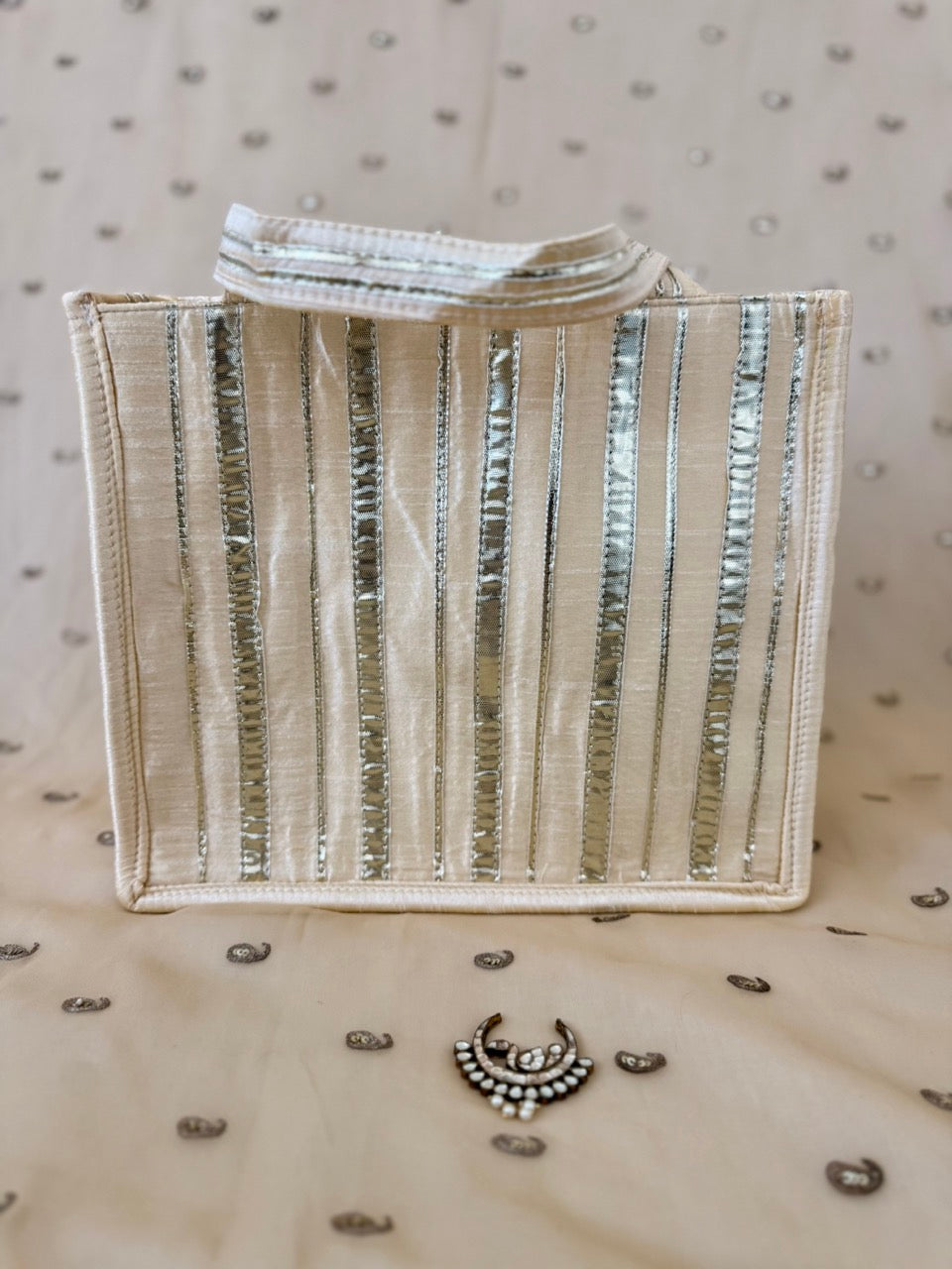 Gota Patti Tote