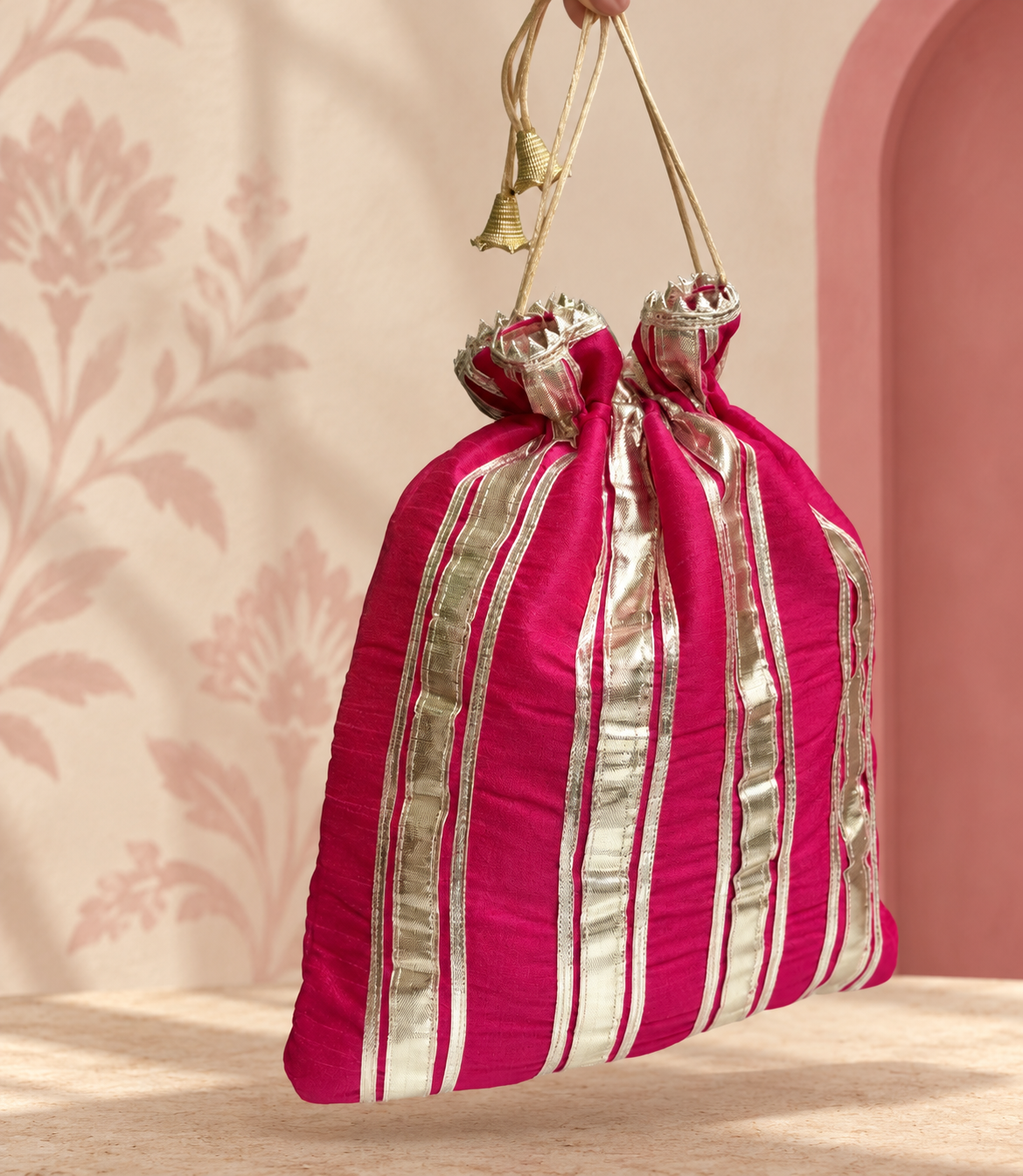 Gota Patti Gift Potli