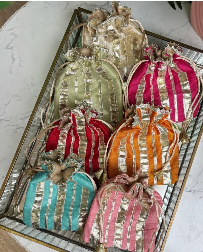 Gota Patti Gift Potli