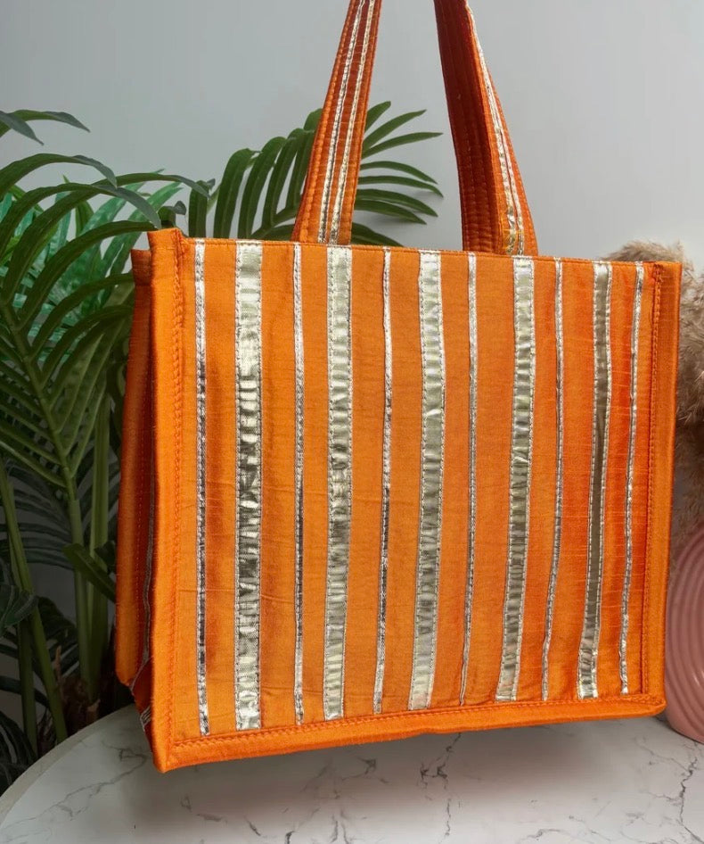 Gota Patti Tote